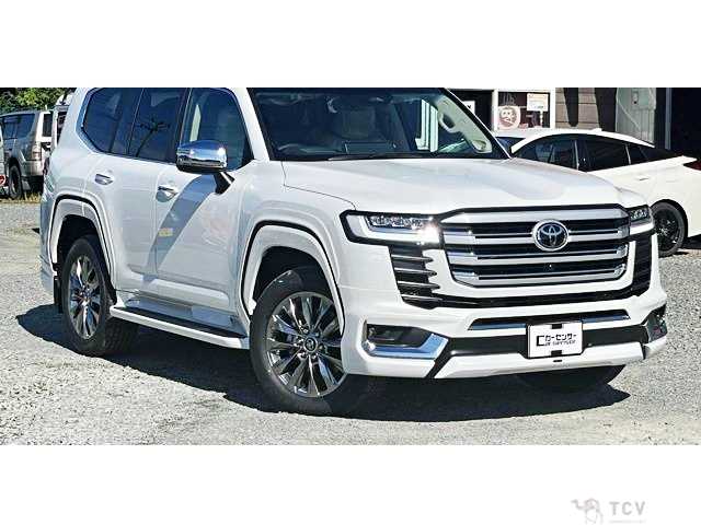 2025 Toyota Land Cruiser