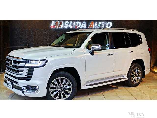 2025 Toyota Land Cruiser