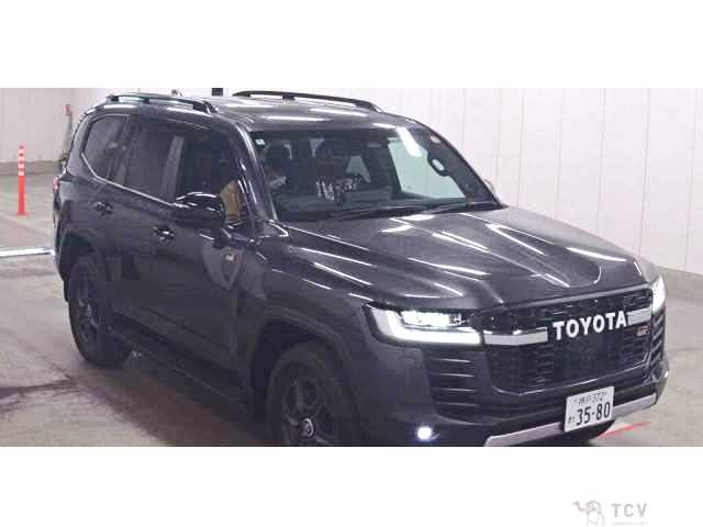 2025 Toyota Land Cruiser