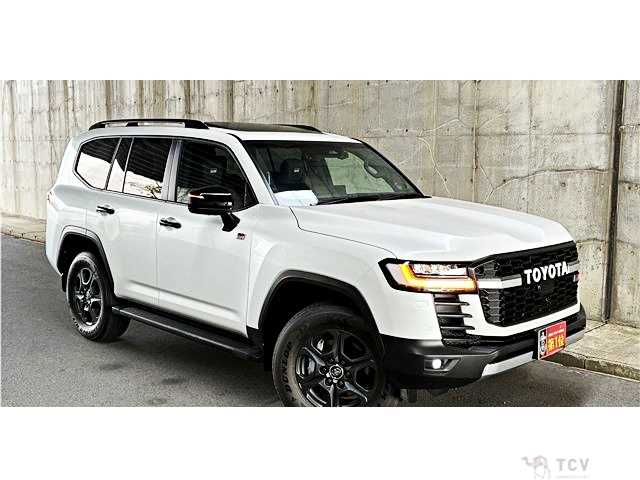 2025 Toyota Land Cruiser