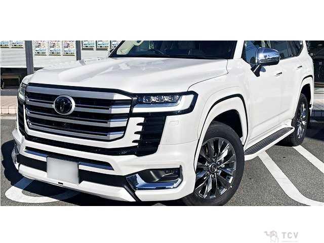 2025 Toyota Land Cruiser