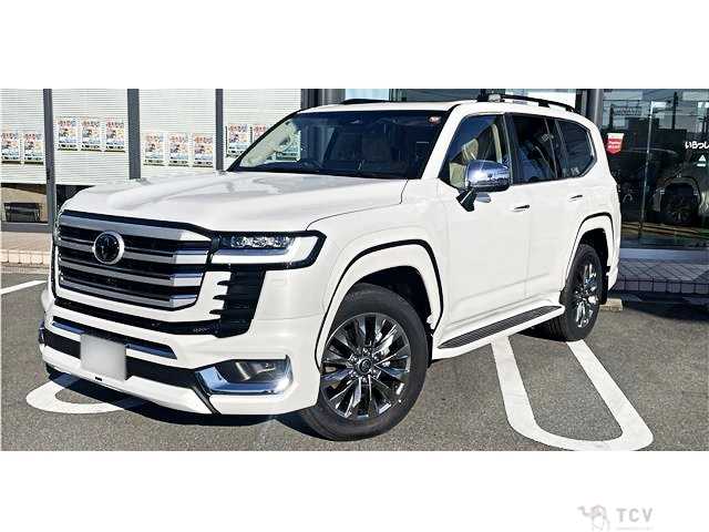2025 Toyota Land Cruiser