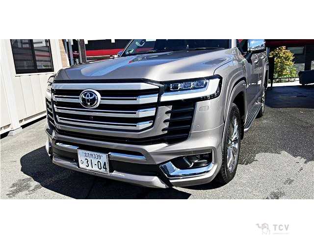 2025 Toyota Land Cruiser