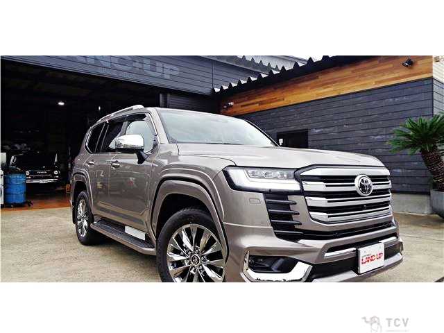 2025 Toyota Land Cruiser