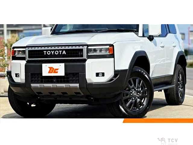 2025 Toyota Land Cruiser
