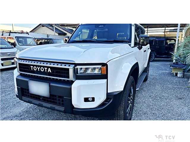 2025 Toyota Land Cruiser