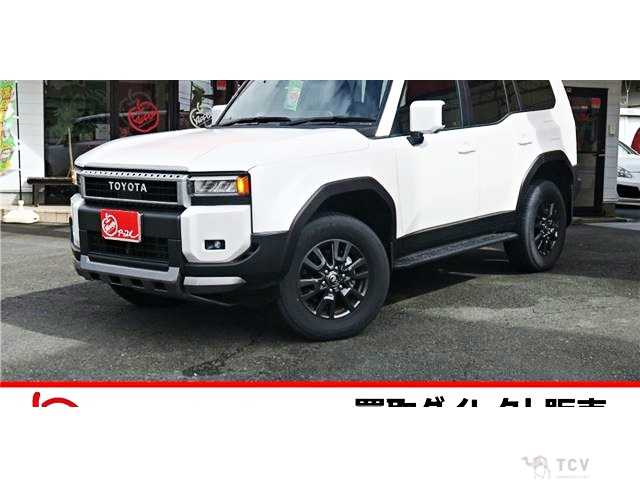 2025 Toyota Land Cruiser
