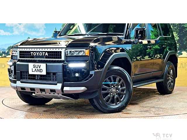 2025 Toyota Land Cruiser