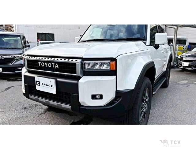 2025 Toyota Land Cruiser
