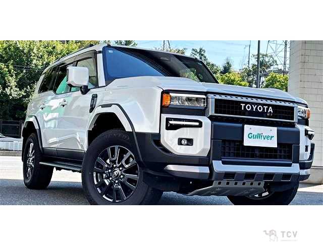 2025 Toyota Land Cruiser