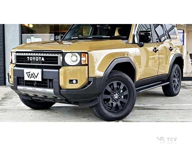 2025 Toyota Land Cruiser
