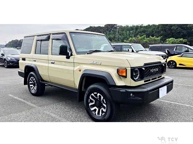 2025 Toyota Land Cruiser