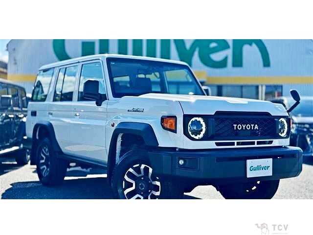2025 Toyota Land Cruiser