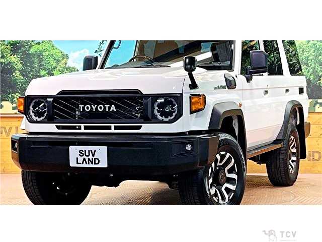2025 Toyota Land Cruiser