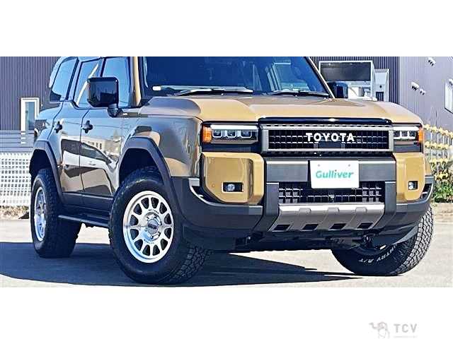 2025 Toyota Land Cruiser