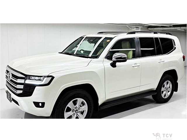 2025 Toyota Land Cruiser