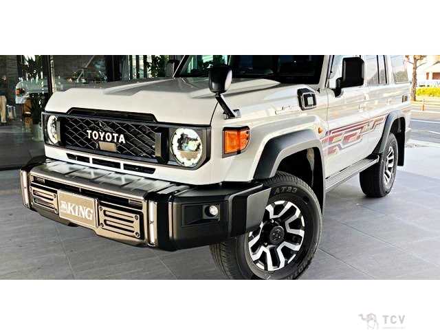2025 Toyota Land Cruiser