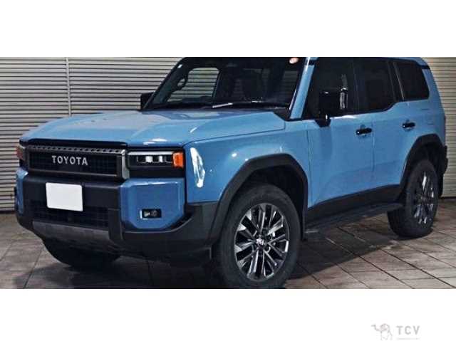 2025 Toyota Land Cruiser