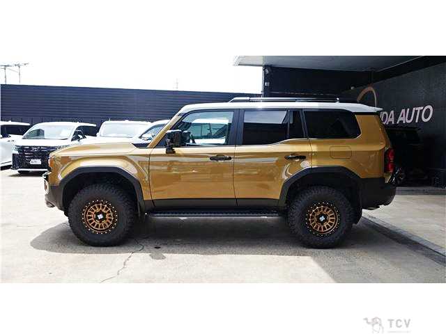 2025 Toyota Land Cruiser
