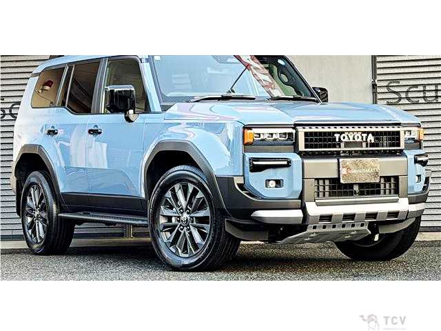 2025 Toyota Land Cruiser