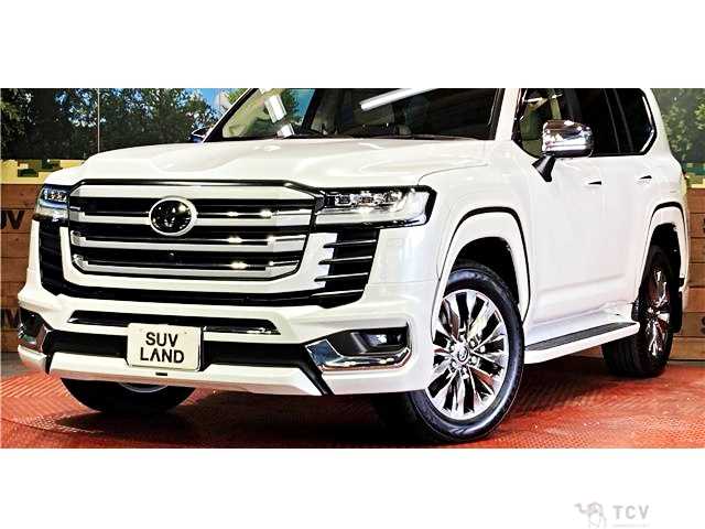 2025 Toyota Land Cruiser