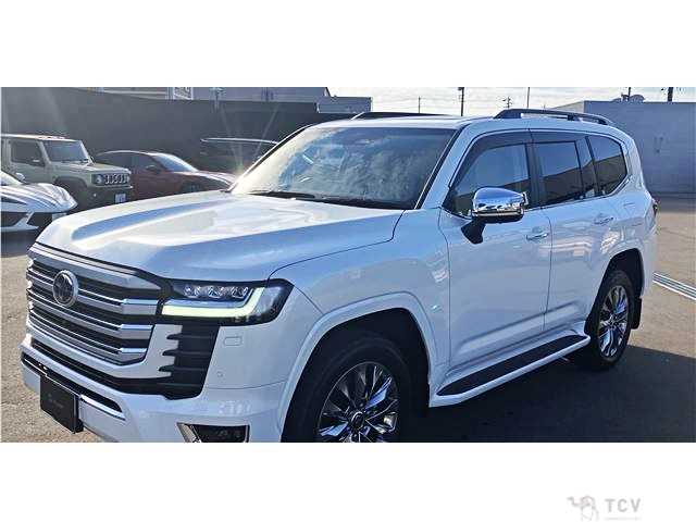 2025 Toyota Land Cruiser