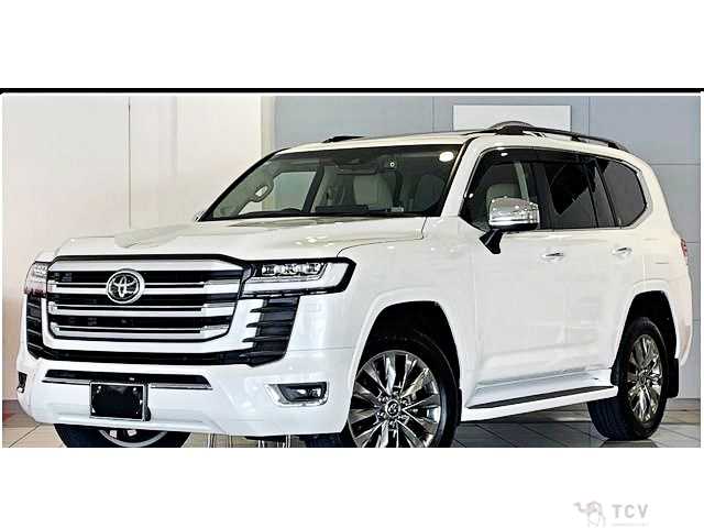 2025 Toyota Land Cruiser