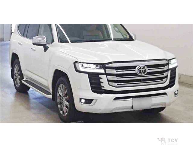 2025 Toyota Land Cruiser