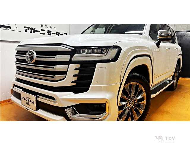2025 Toyota Land Cruiser