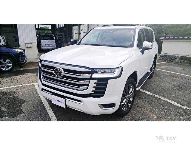 2025 Toyota Land Cruiser