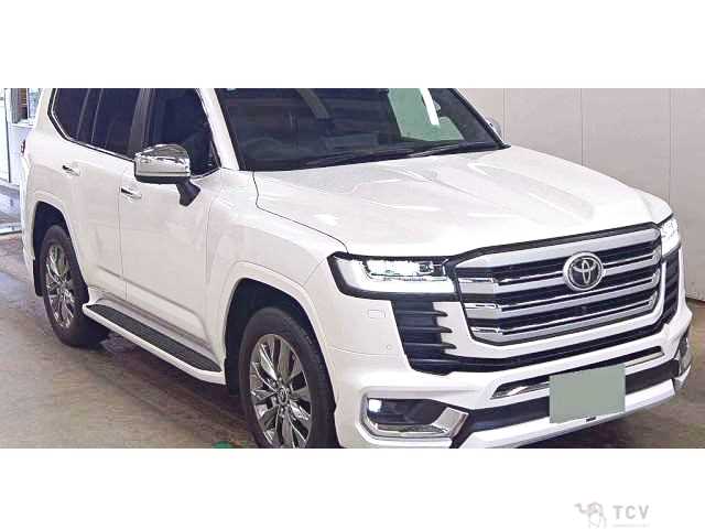 2025 Toyota Land Cruiser