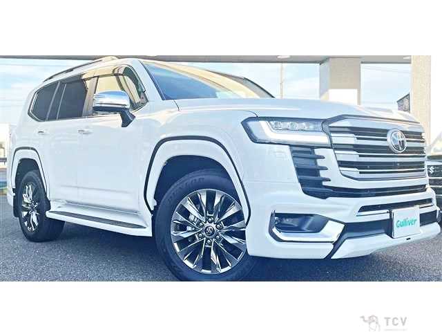 2025 Toyota Land Cruiser