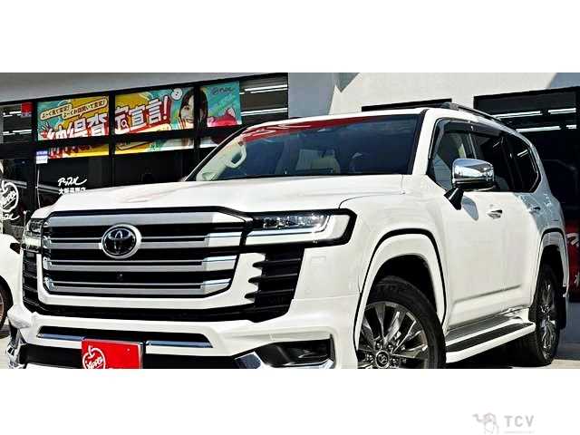 2025 Toyota Land Cruiser