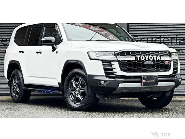 2025 Toyota Land Cruiser