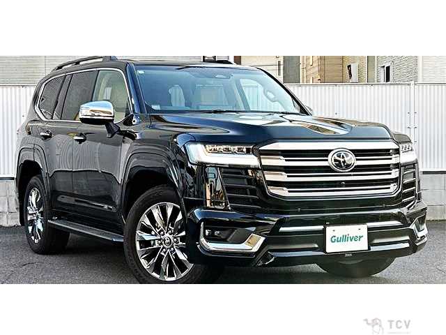 2025 Toyota Land Cruiser