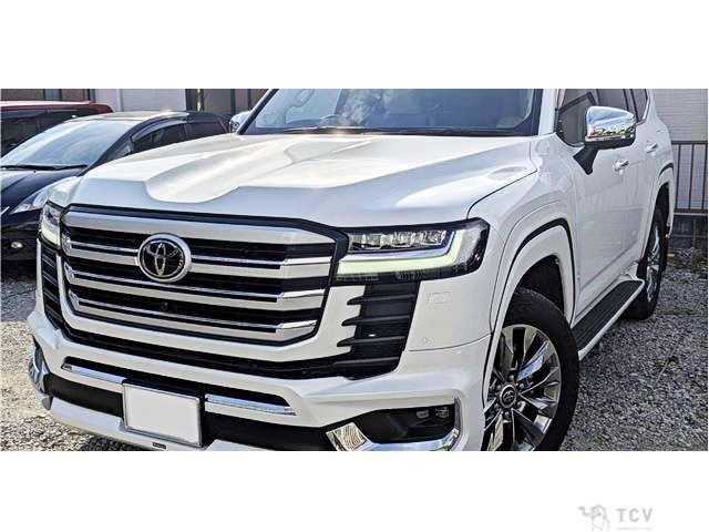 2025 Toyota Land Cruiser