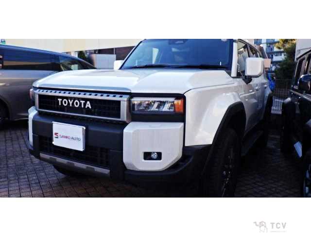 2025 Toyota Land Cruiser