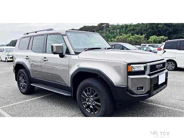 2025 Toyota Land Cruiser