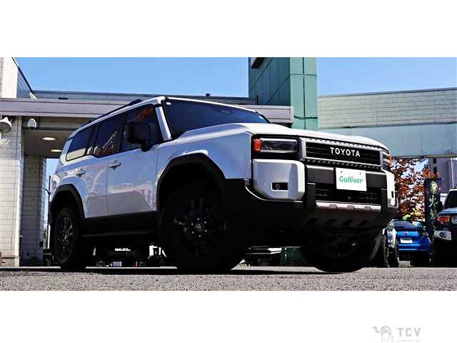 2025 Toyota Land Cruiser