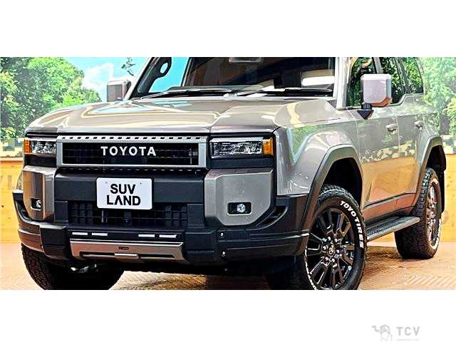 2025 Toyota Land Cruiser