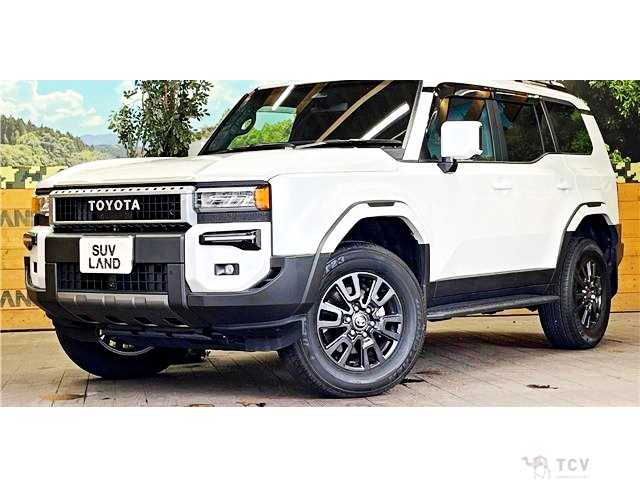 2025 Toyota Land Cruiser
