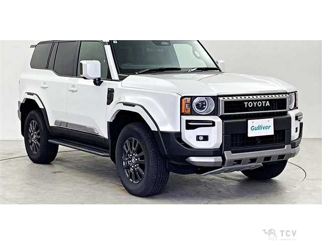 2025 Toyota Land Cruiser