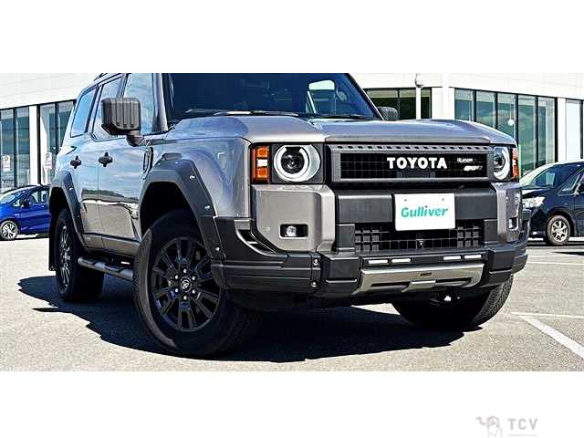 2025 Toyota Land Cruiser