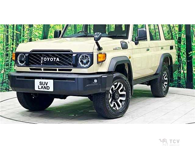 2025 Toyota Land Cruiser