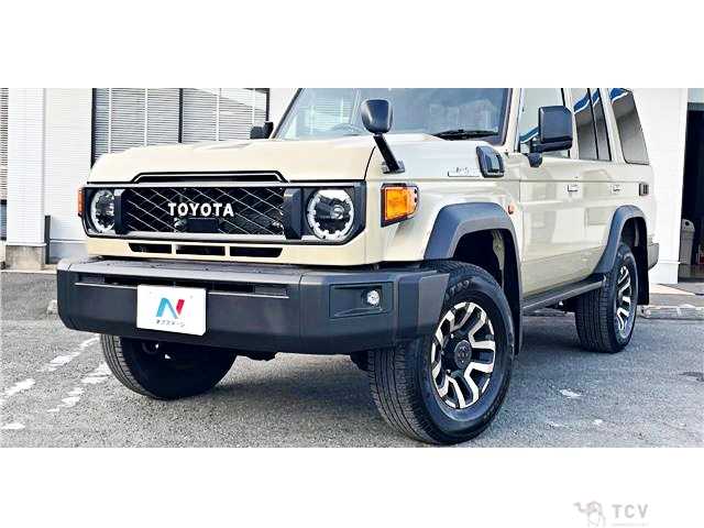 2025 Toyota Land Cruiser