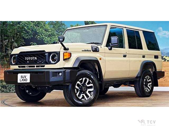 2025 Toyota Land Cruiser