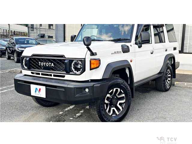 2025 Toyota Land Cruiser