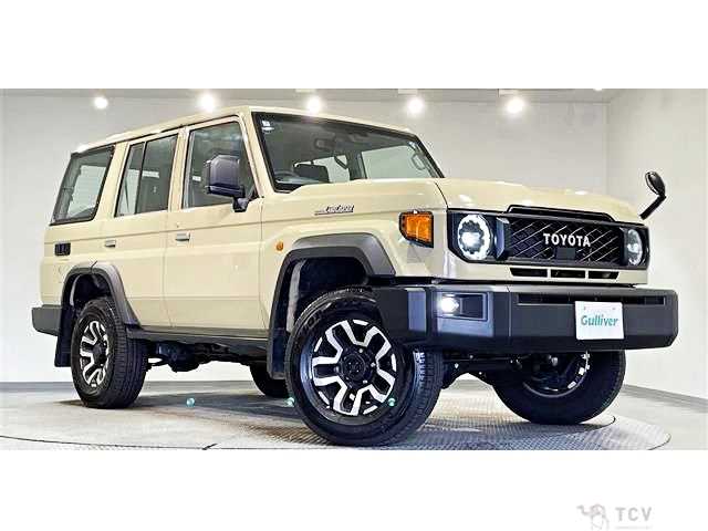 2025 Toyota Land Cruiser