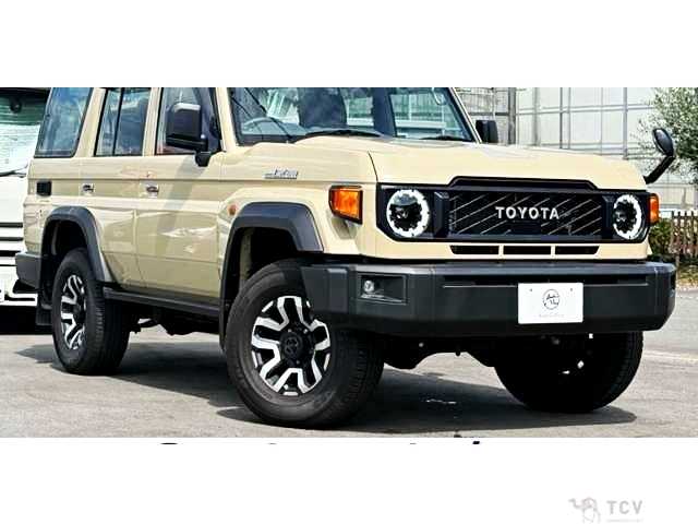 2025 Toyota Land Cruiser