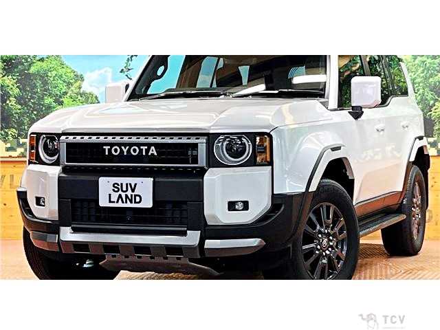 2025 Toyota Land Cruiser
